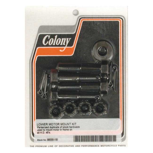 Colony Lower Motor Mount Kit 32-73 45
