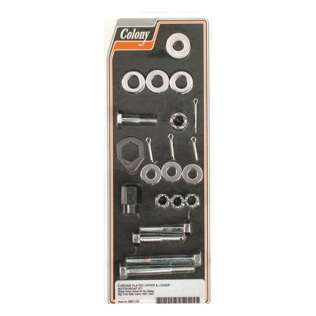 Colony Motor Mount Kit 37-48 Sv B.T.