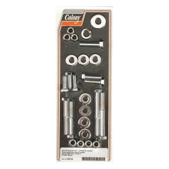 Colony Motor Mount Kit 84-99 Softail