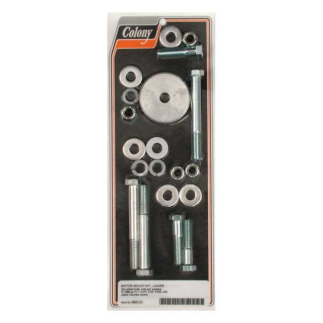 Colony Lower Motor Mount Kit 88-06 Flt, 88-94 Fxr