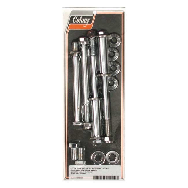 Colony Upper & Lower Motor Mount Kit 57-85 Xl