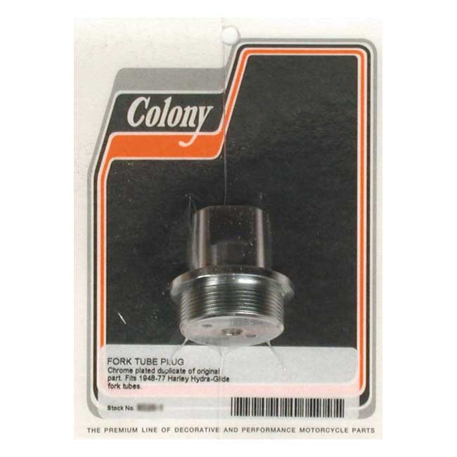 Colony, Fork Tube Cap Bolts 49-E77 Fl