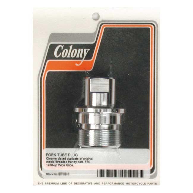 Colony, Fork Tube Cap Bolts L77-84Fl, 80-86Fxwg, 80-83 And 00-13Tourin