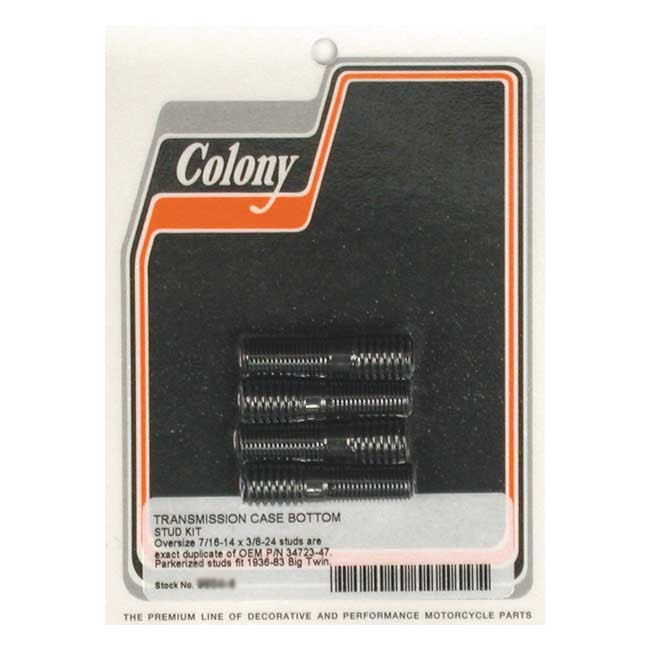 Colony Transm. Case Stud Kit 36-83 4-Sp B.T.