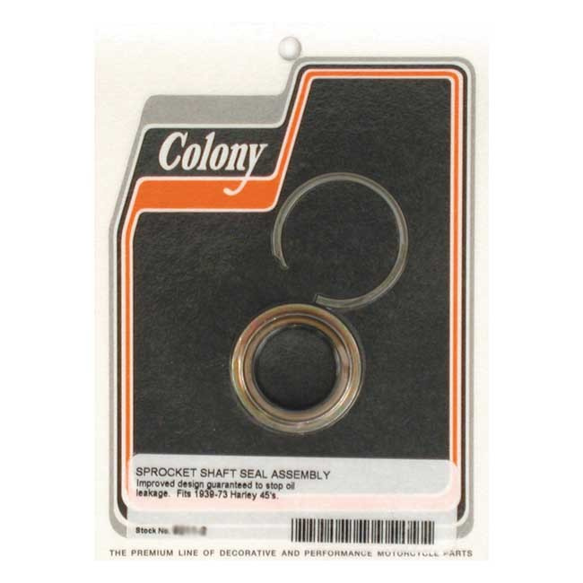 Colony, Sprocket Shaft Oil Seal 39-73 All 45