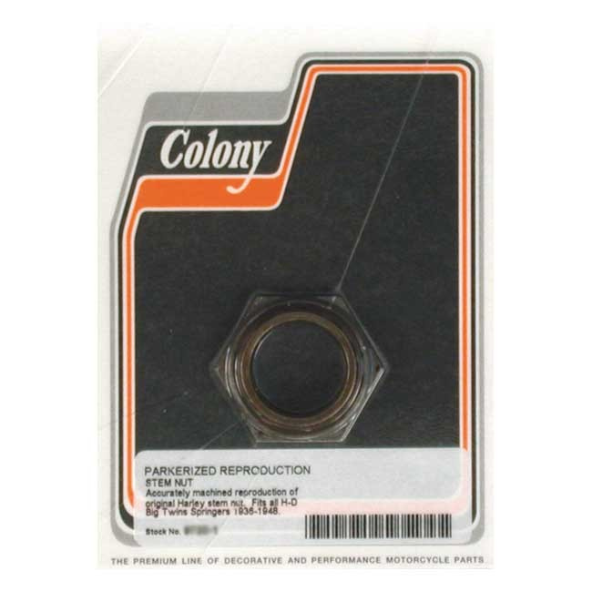 Colony Fork Stem Nut 30-48 B.T. (Springers)