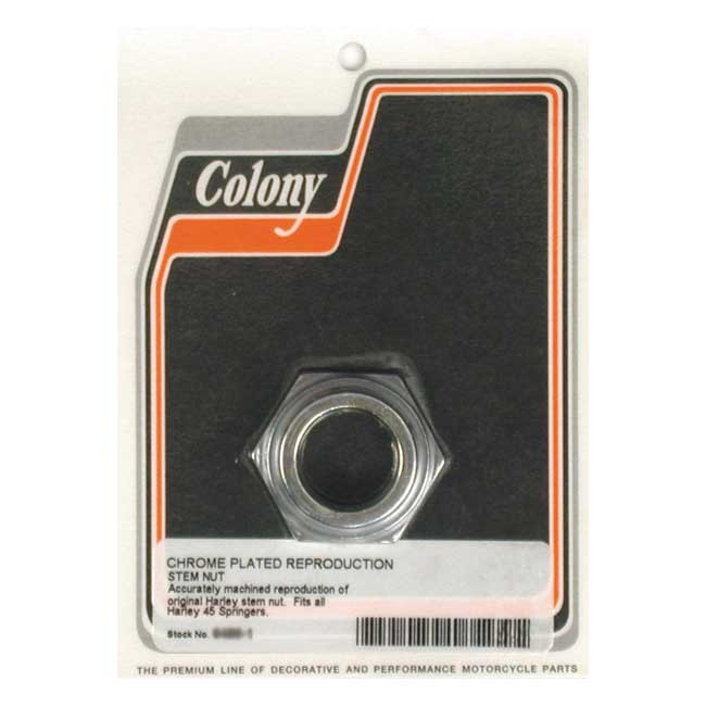 Colony Fork Stem Nut 29-73 45