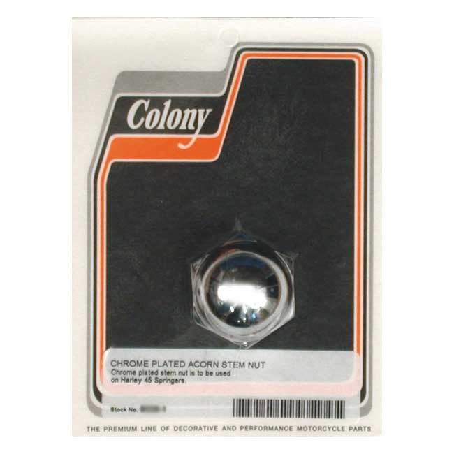 Colony Fork Stem Nut, Acorn 29-73 45