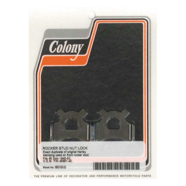 Colony Rocker Stud Lockwashers 32-52 45