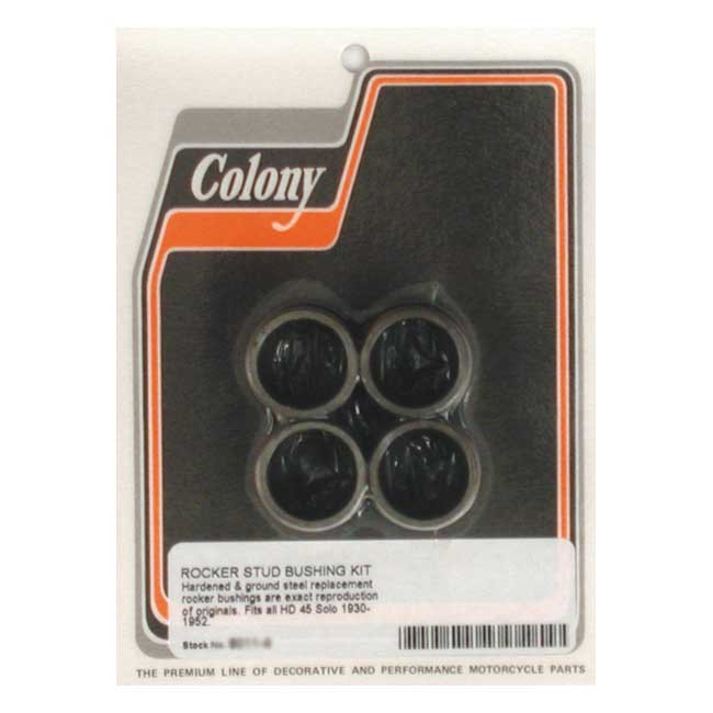 Colony Rocker Stud Bushing Kit 30-52 45