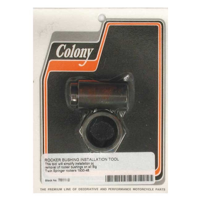 Colony Rocker Stud Bushing Tool 30-48 Sv & Ohv B.T., 30-52 45
