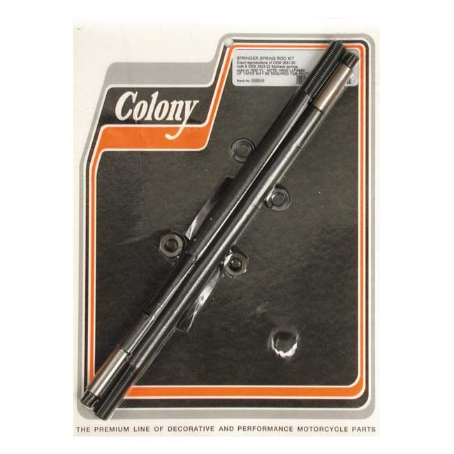 Colony Springer Spring Rod Kit 1930 74