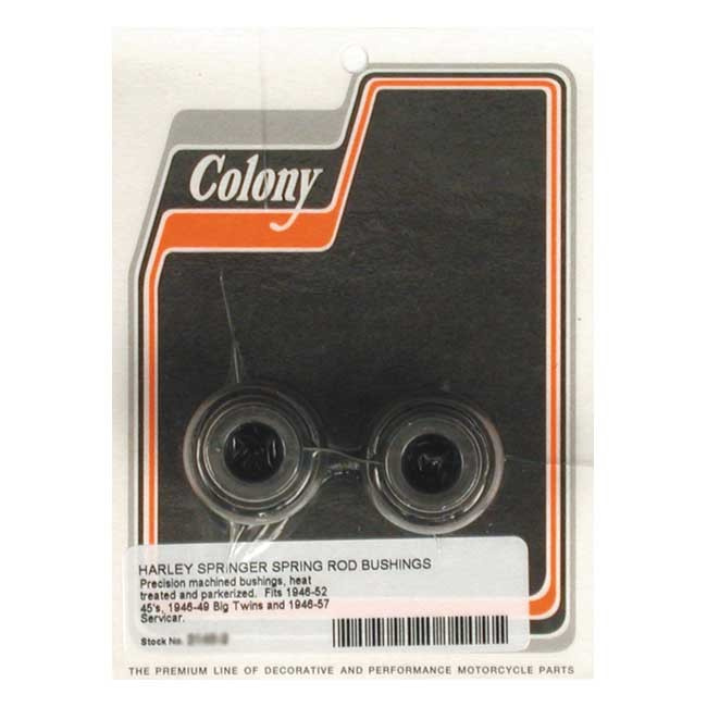 Colony Springer Spring Rod Bushings 46-48 B.T., 46-52 45' Sv, 46-47 45