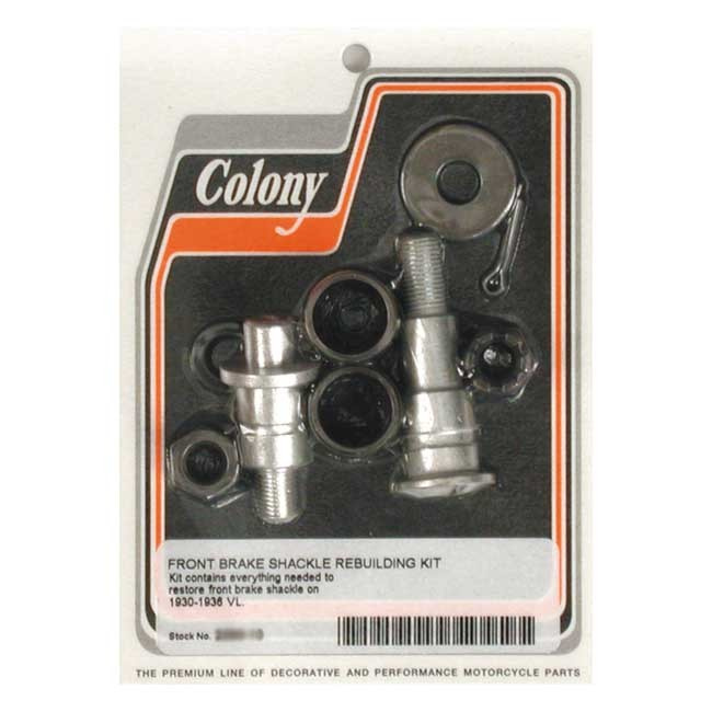 Colony Front Brake Shackle Rebuild Kit 30-36 74