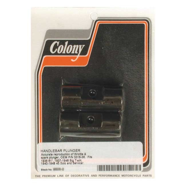 Colony Handlebar Plungers 1936 61