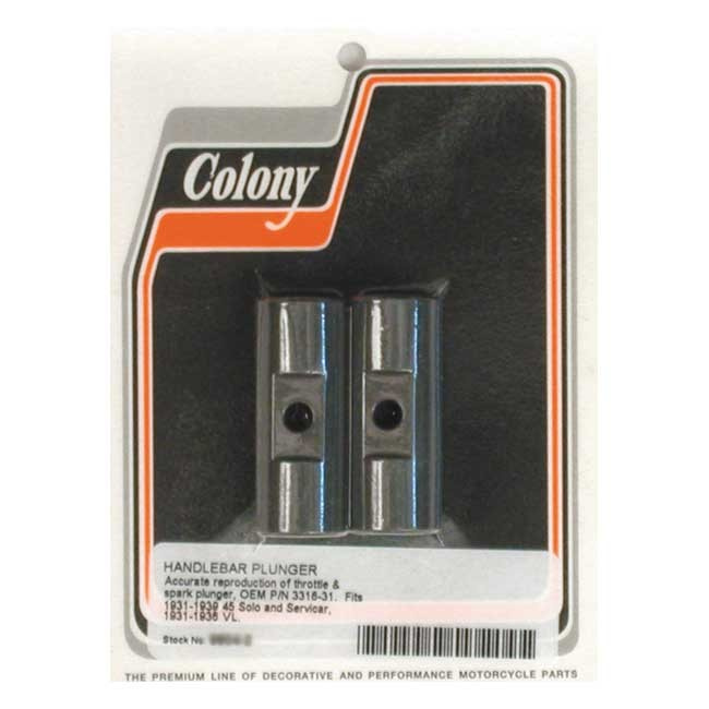Colony Handlebar Plunger 31-39 45