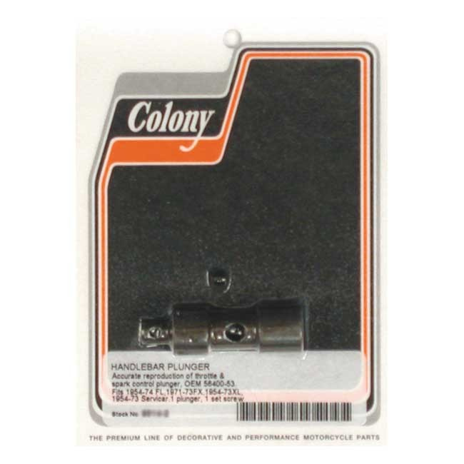 Colony Handlebar Plunger 54-74 Fl, 71-73 Fx, 54-73 45