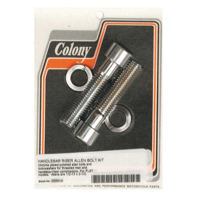 Colony Riser Bolt Kit Multifit