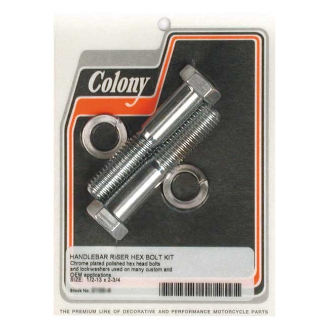 Colony Riser Bolt Set Multifit