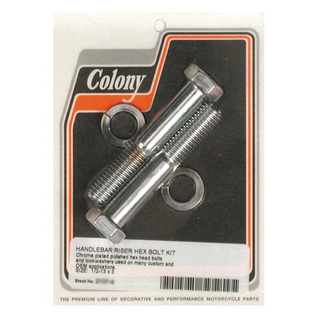 Colony Riser Bolt Set Multifit