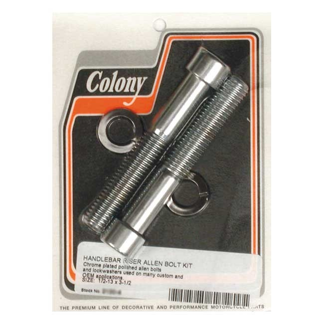 Colony Riser Bolt Set Multifit