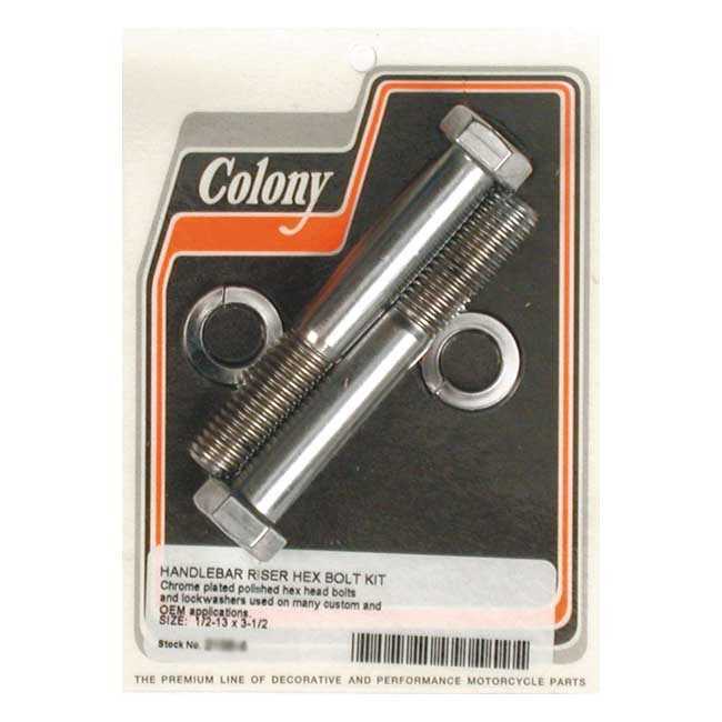 Colony Riser Bolt Set Multifit