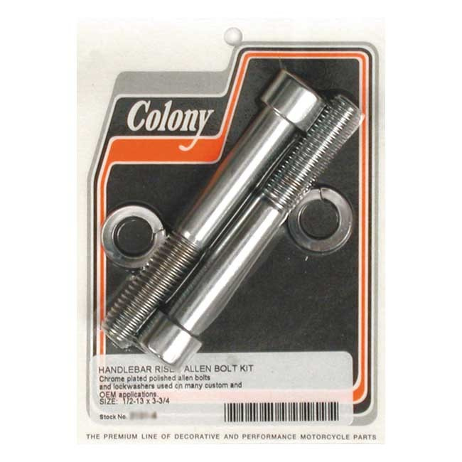 Colony Riser Bolt Set Multifit