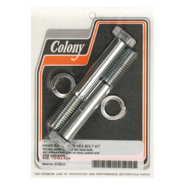 Colony Riser Bolt Set Multifit
