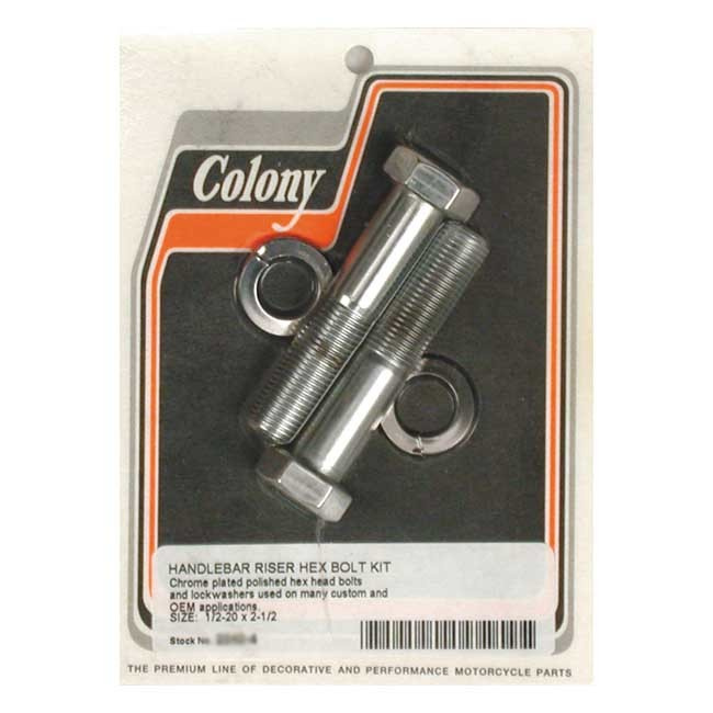 Colony Riser Bolt Set Multifit