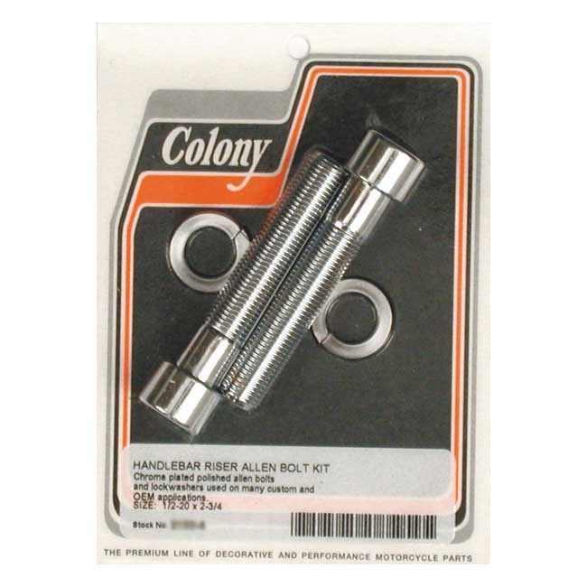 Colony Riser Bolt Set Multifit