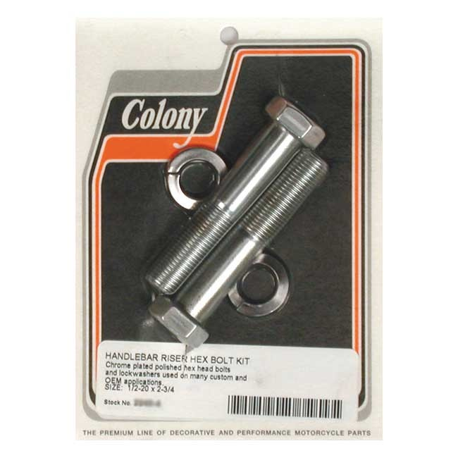 Colony Riser Bolt Set Multifit