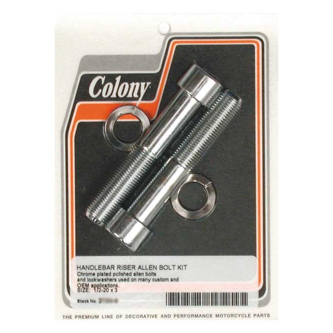 Colony Riser Bolt Set Multifit