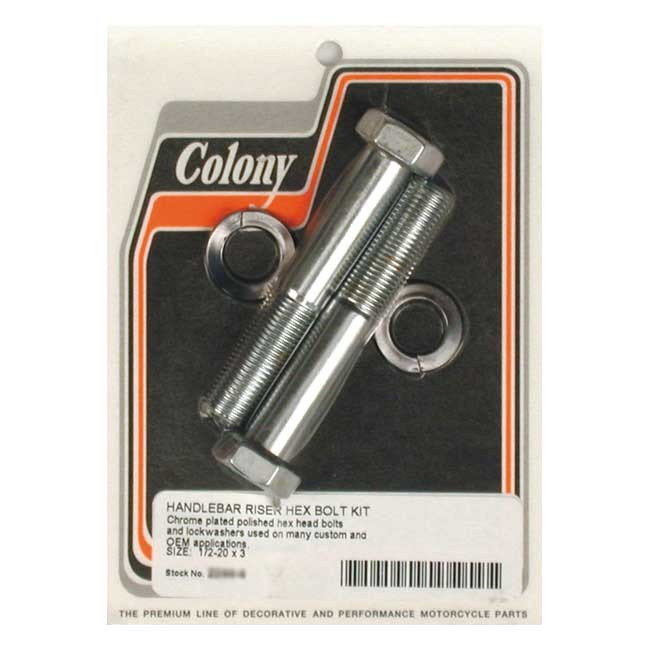 Colony Riser Bolt Set Multifit