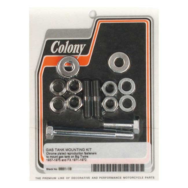 Colony 37-75 Gastank Mount Kit 37-75 B.T., 71-72 Fx