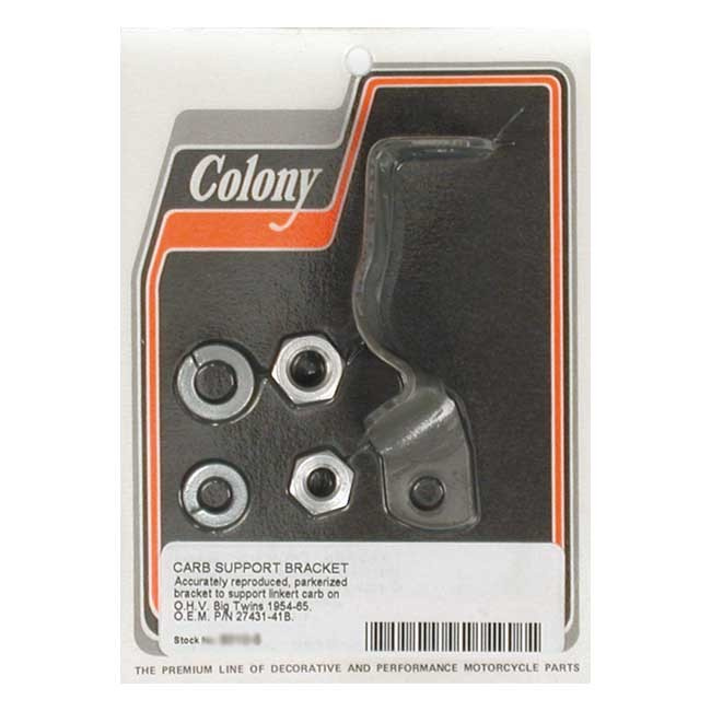 Colony Linkert Support Bracket 54-65 B.T.