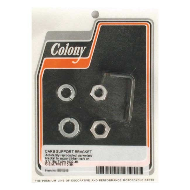 Colony Linkert Support Bracket 39-48 B.T. Ul Sv