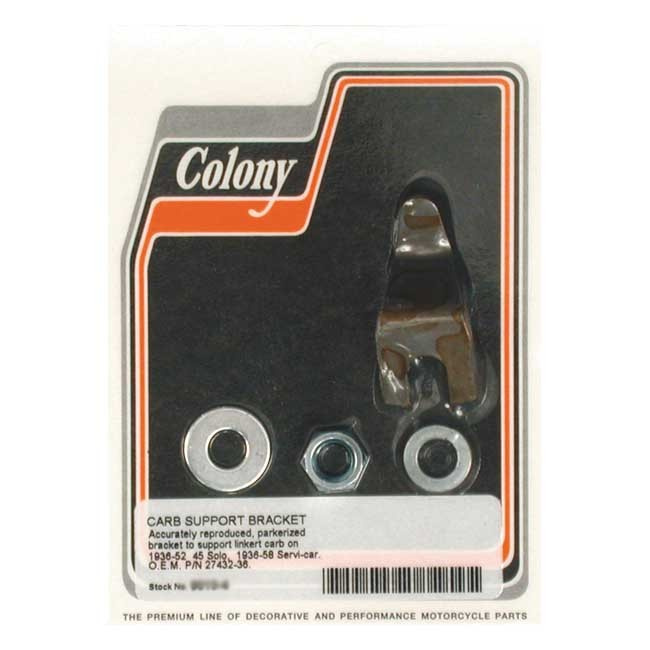 Colony, Linkert Support Bracket Set 36-52 45