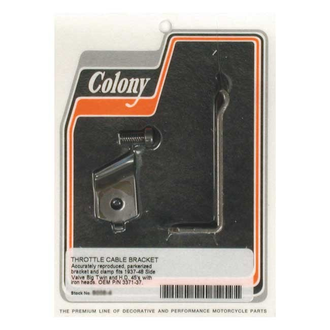 Colony Throttle Clamp 37-48 Sv B.T.