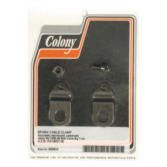 Colony Spark Control Cable Clamp 38-48 Sv B.T.