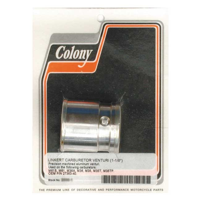 Colony Venturi For Linkert Carb M61B/61/36A/36/35/35T/35Tp