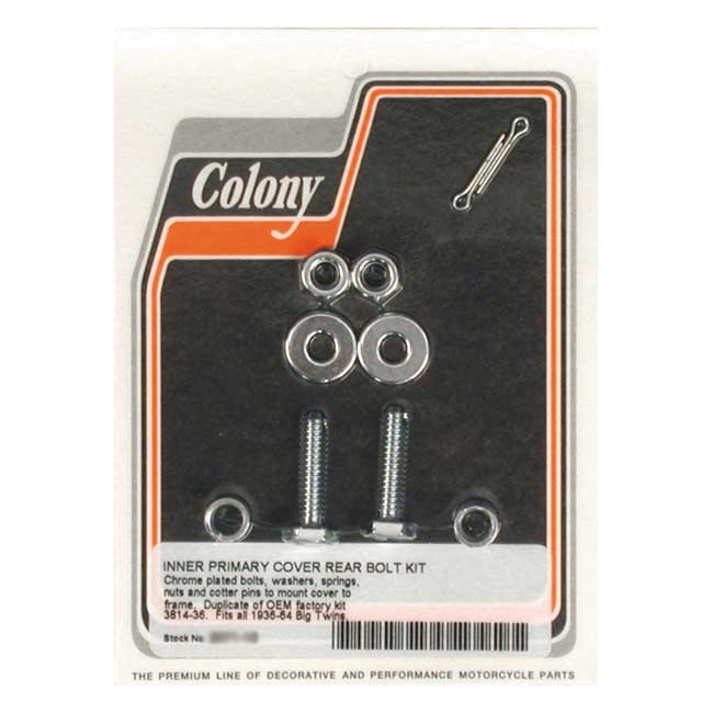 Colony Inner Prim. Cover Rear Mount Kit 36-64 B.T.
