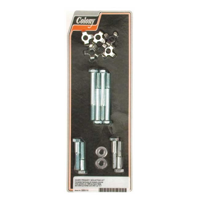 Colony Inner Prim. Mount Kit 00-06 Softail, 99-05 Dyna, 01-06 Flt