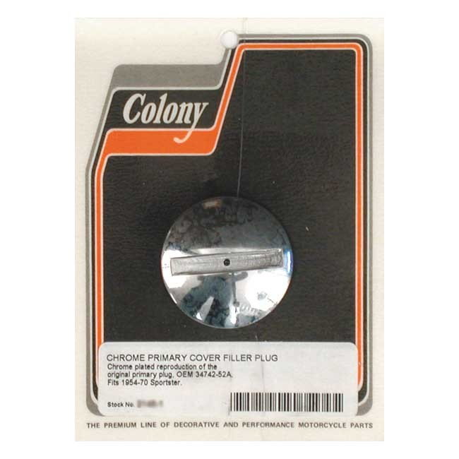 Colony Xl Prim. Case Plug 54-70 Kh, Xl