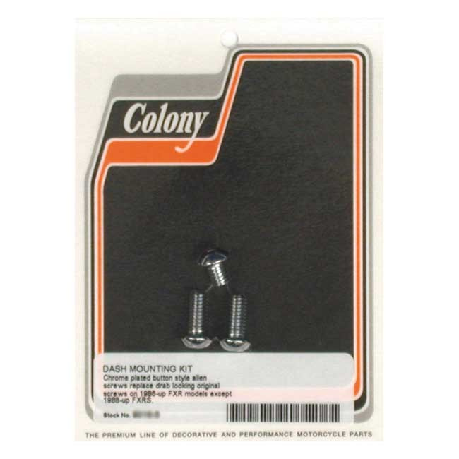 Colony Dash Cover Mount Kit 86-Up Fxr (Excl. 86-Up Fxrs)
