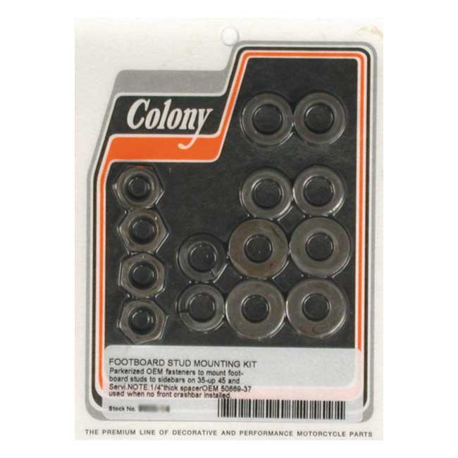 Colony Floorboard Stud Mount Kit 35-73 45