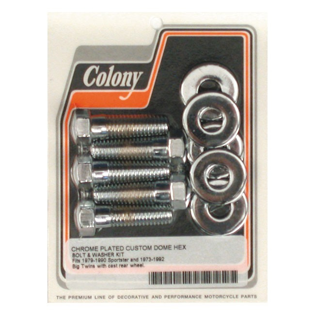 Colony Sprocket Bolt Kit 73-92 B.T., 79-90 Xl
