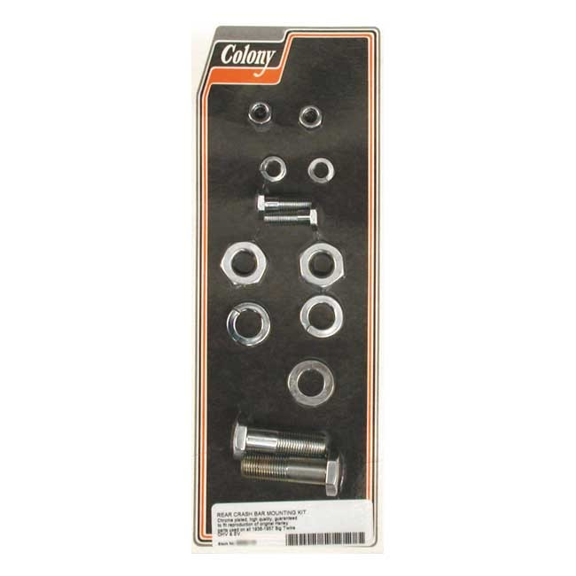 Colony Engine Guard (Crashbar) Hardware 36-57 Ohv & Sv Big Twin
