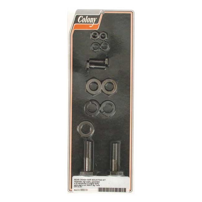 Colony Engine Guard (Crashbar) Hardware 36-57 Ohv & Sv Big Twin