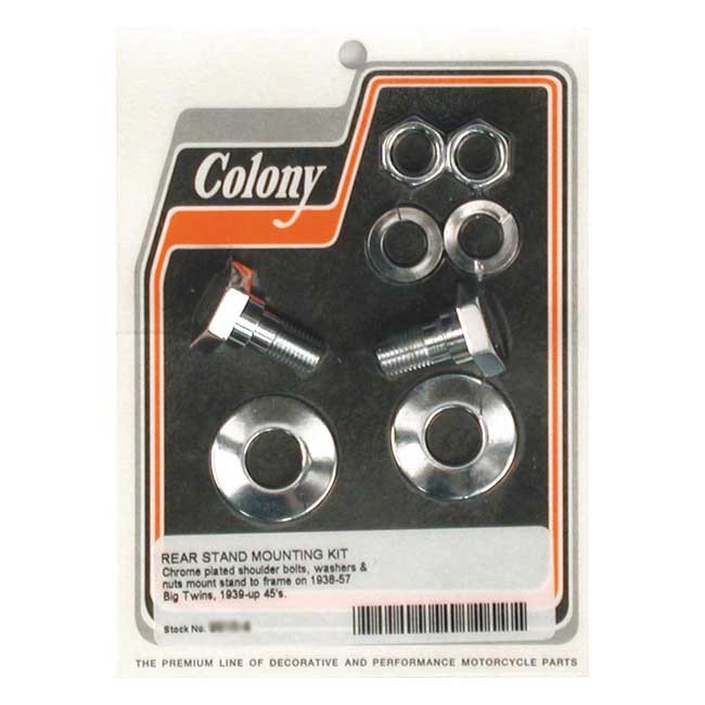 Colony Rear Stand Mount Kit 38-57 B.T. Ohv & Sv, 39-52 45