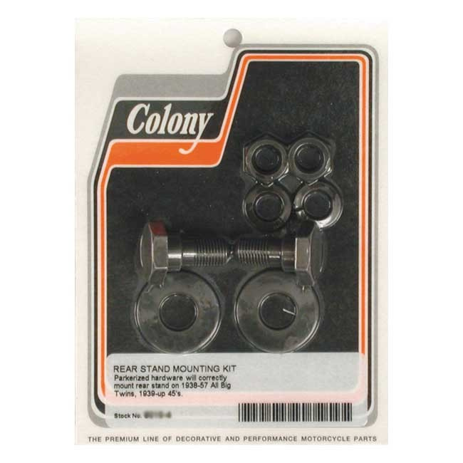 Colony Rear Stand Mount Kit 38-57 B.T. Ohv & Sv, 39-52 45